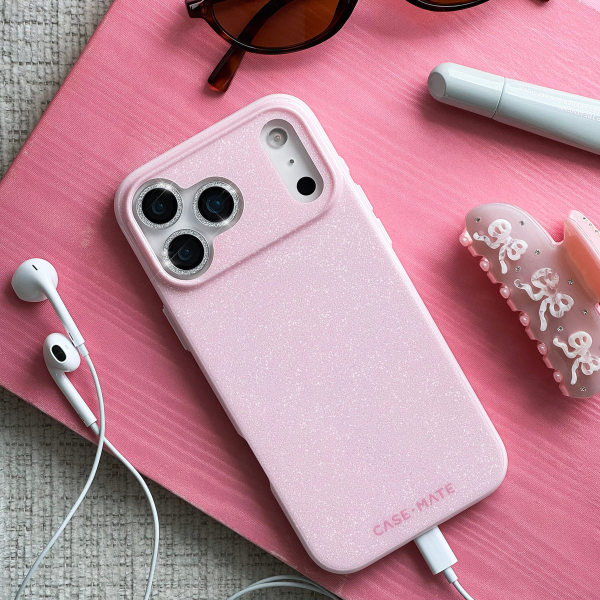 Ballet Pink Twinkle MagSafe - iPhone 17 Pro
