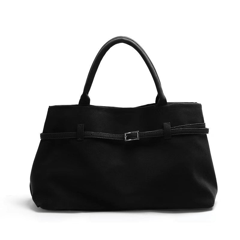 Vintage Suede Women Tote Bag