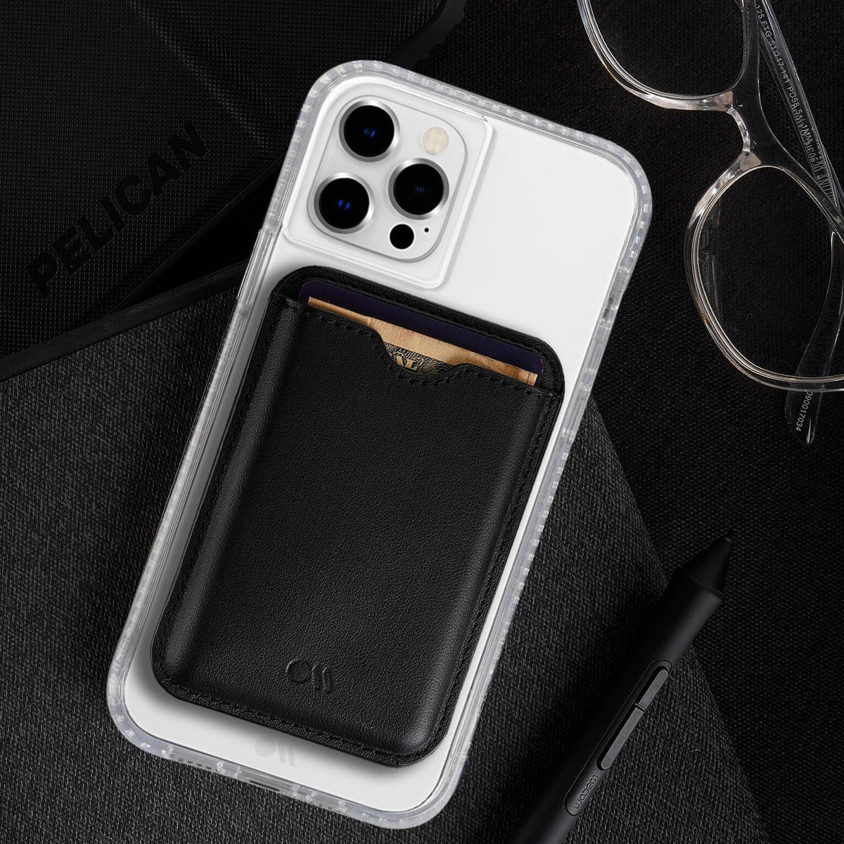 Black MagSafe Wallet