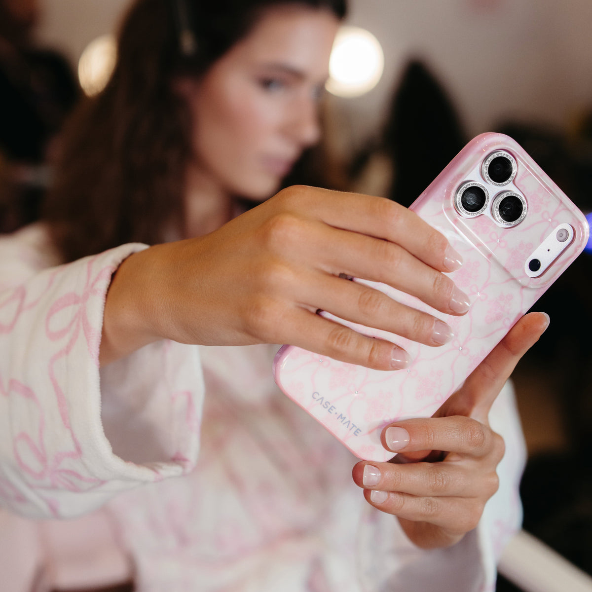 Ballet Pink Bow MagSafe - iPhone 17 Pro Max